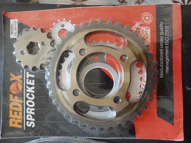 دنده عقب جلوی قوس دار رینگ اسپرت فولادی هوندا